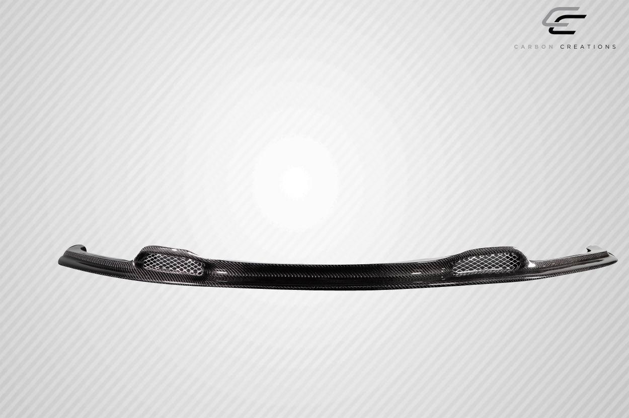 2012-2018 BMW 3 Series Carbon Creations V1 Carbon Fiber Front Lip - Image 2