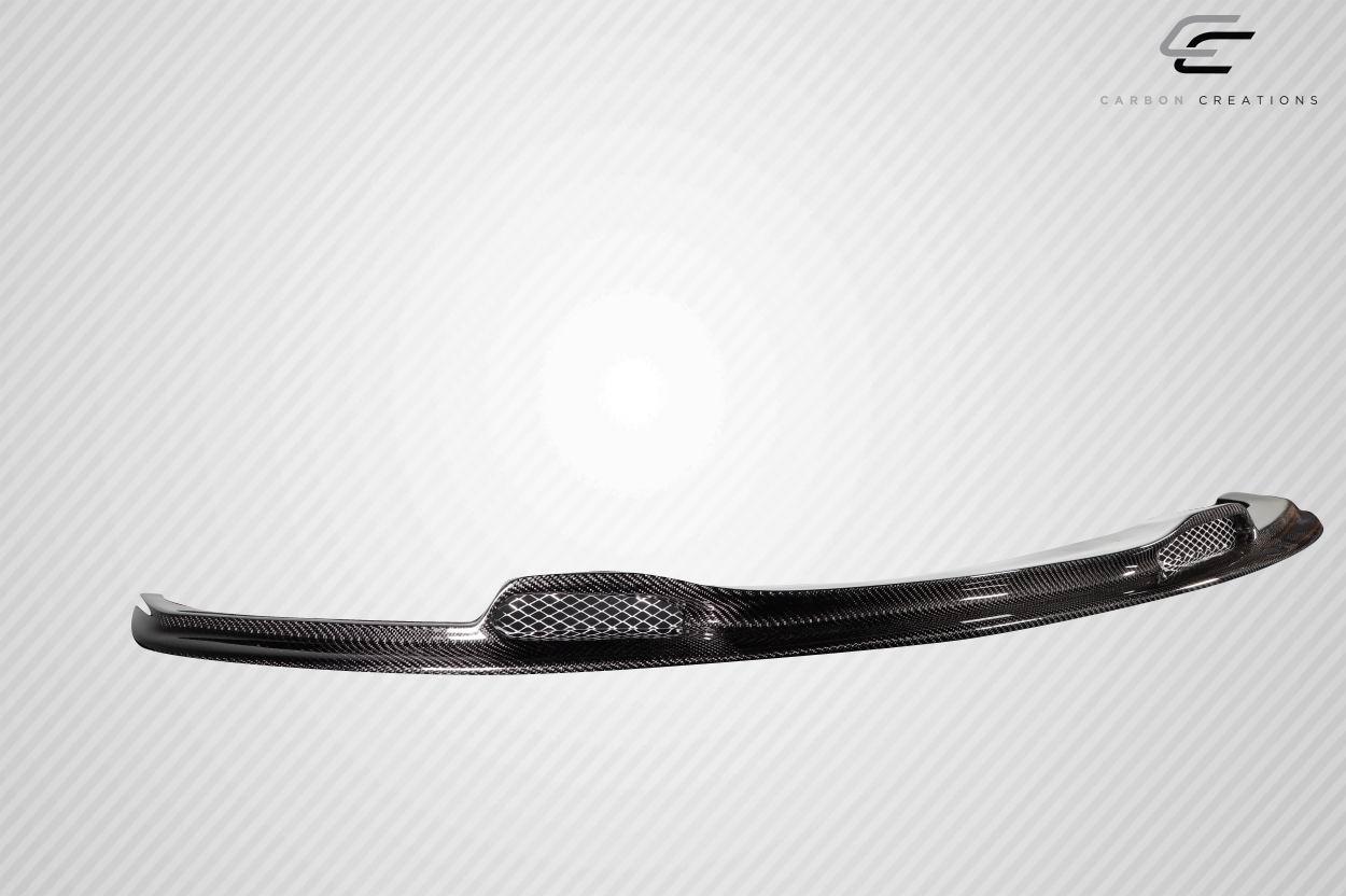 2012-2018 BMW 3 Series Carbon Creations V1 Carbon Fiber Front Lip - Image 3