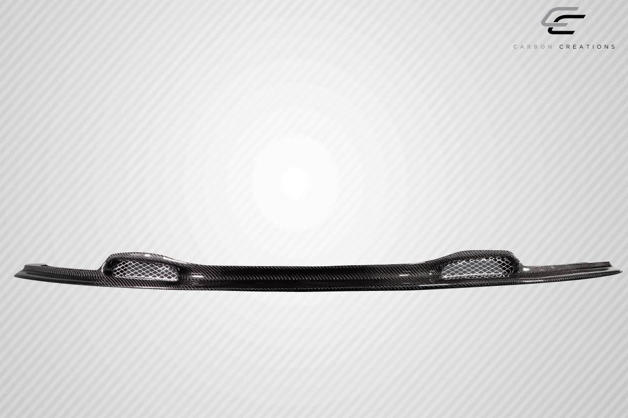 2012-2018 BMW 3 Series Carbon Creations V1 Carbon Fiber Front Lip - Image 5