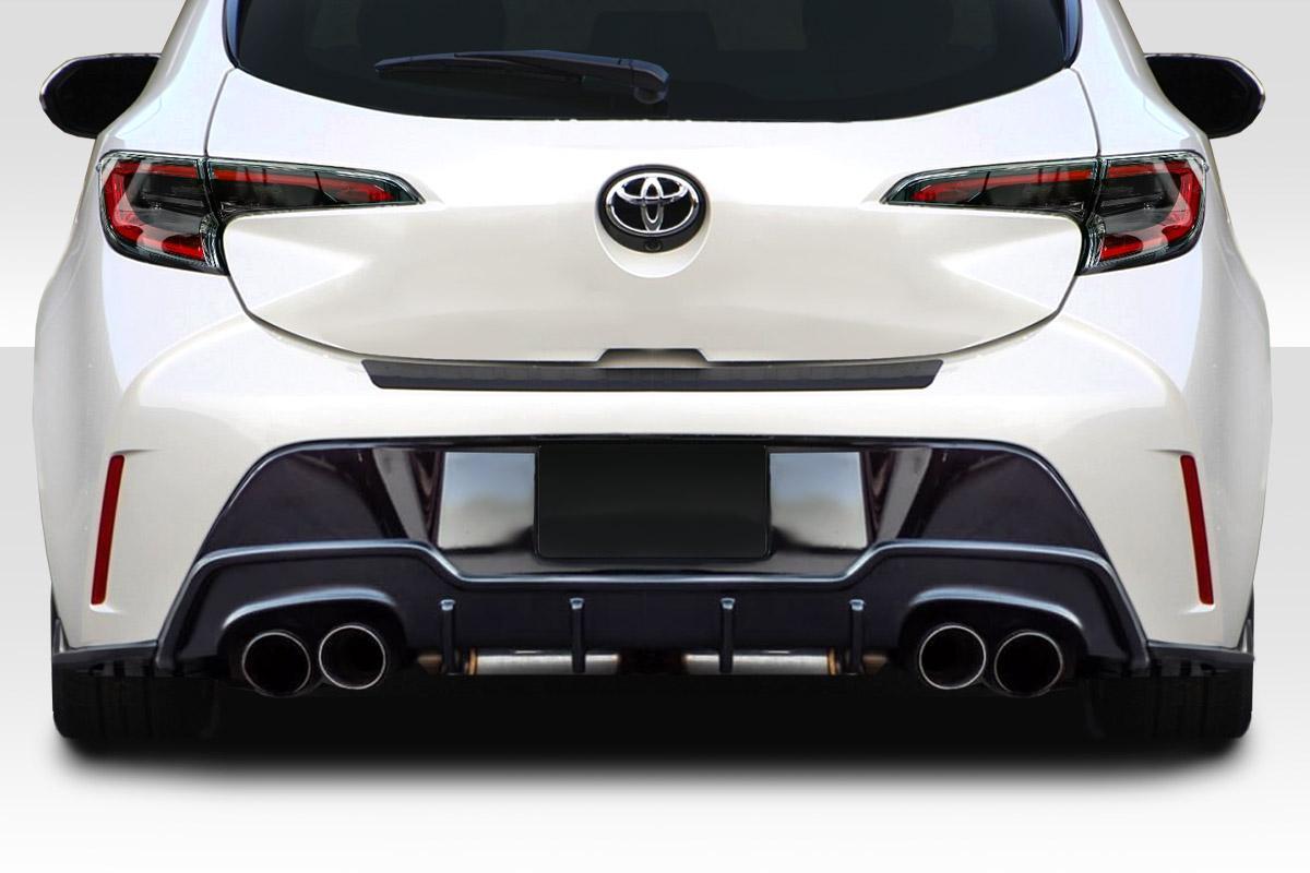 2019-2023 Toyota Corolla Duraflex A Spec Rear Lip - Image 1
