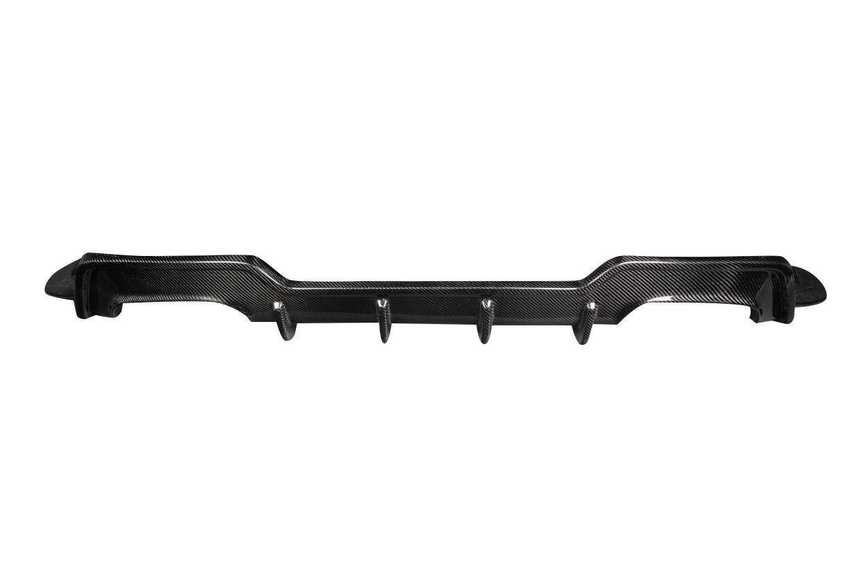 2019-2023 Toyota Corolla Carbon Creations A Spec Carbon Fiber Rear Lip - Image 2