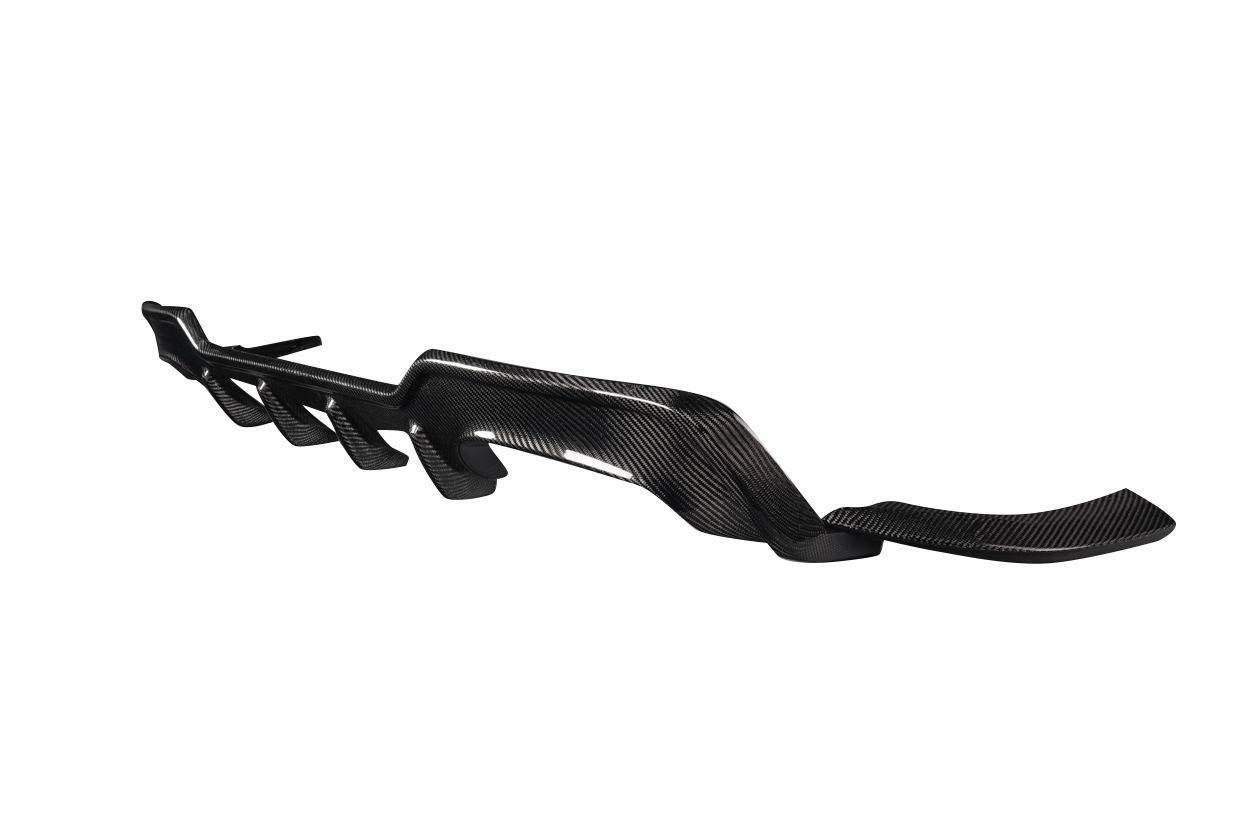 2019-2023 Toyota Corolla Carbon Creations A Spec Carbon Fiber Rear Lip - Image 3