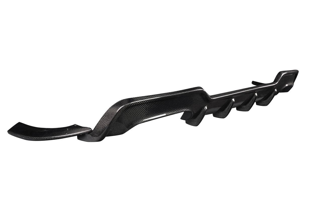 2019-2023 Toyota Corolla Carbon Creations A Spec Carbon Fiber Rear Lip - Image 4