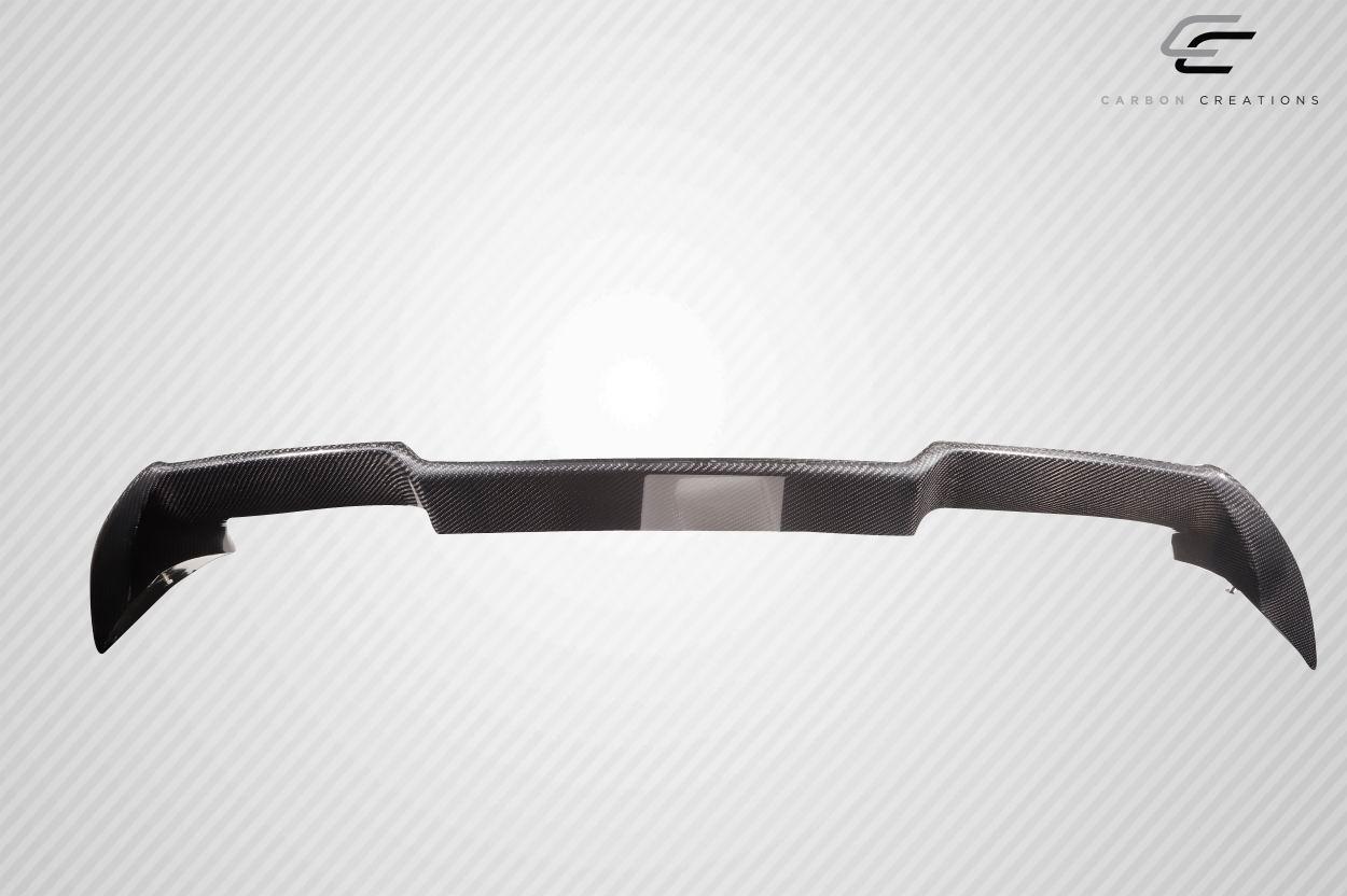 2019-2023 Toyota Corolla Carbon Creations A Spec Carbon Fiber Rear Wing - Image 2