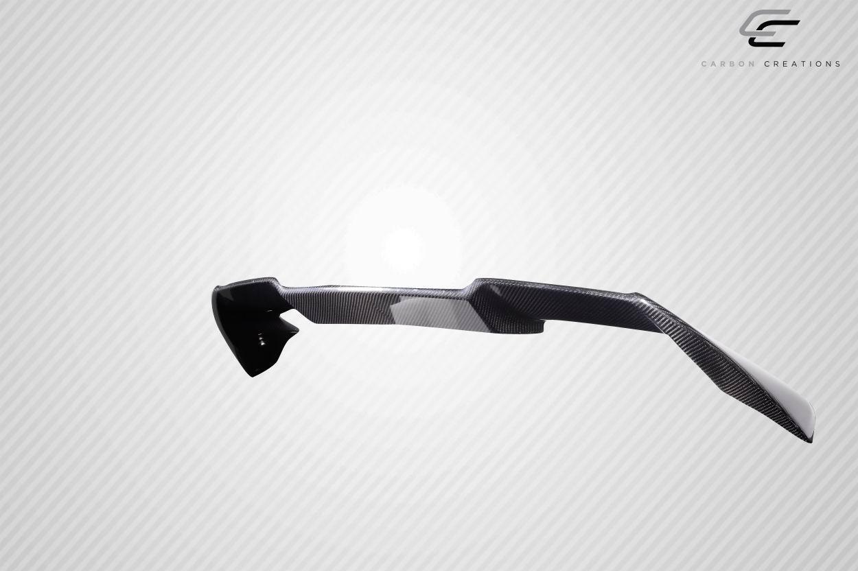 2019-2023 Toyota Corolla Carbon Creations A Spec Carbon Fiber Rear Wing - Image 3