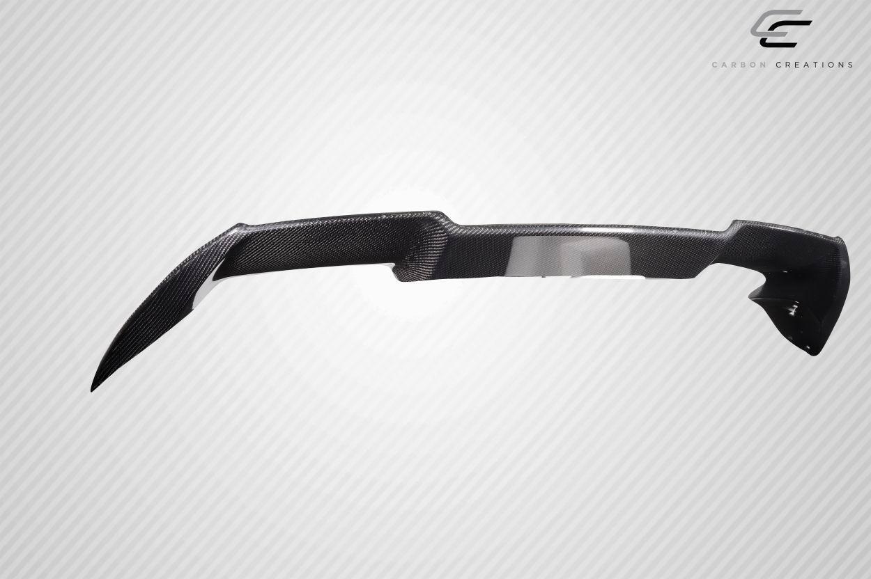 2019-2023 Toyota Corolla Carbon Creations A Spec Carbon Fiber Rear Wing - Image 4