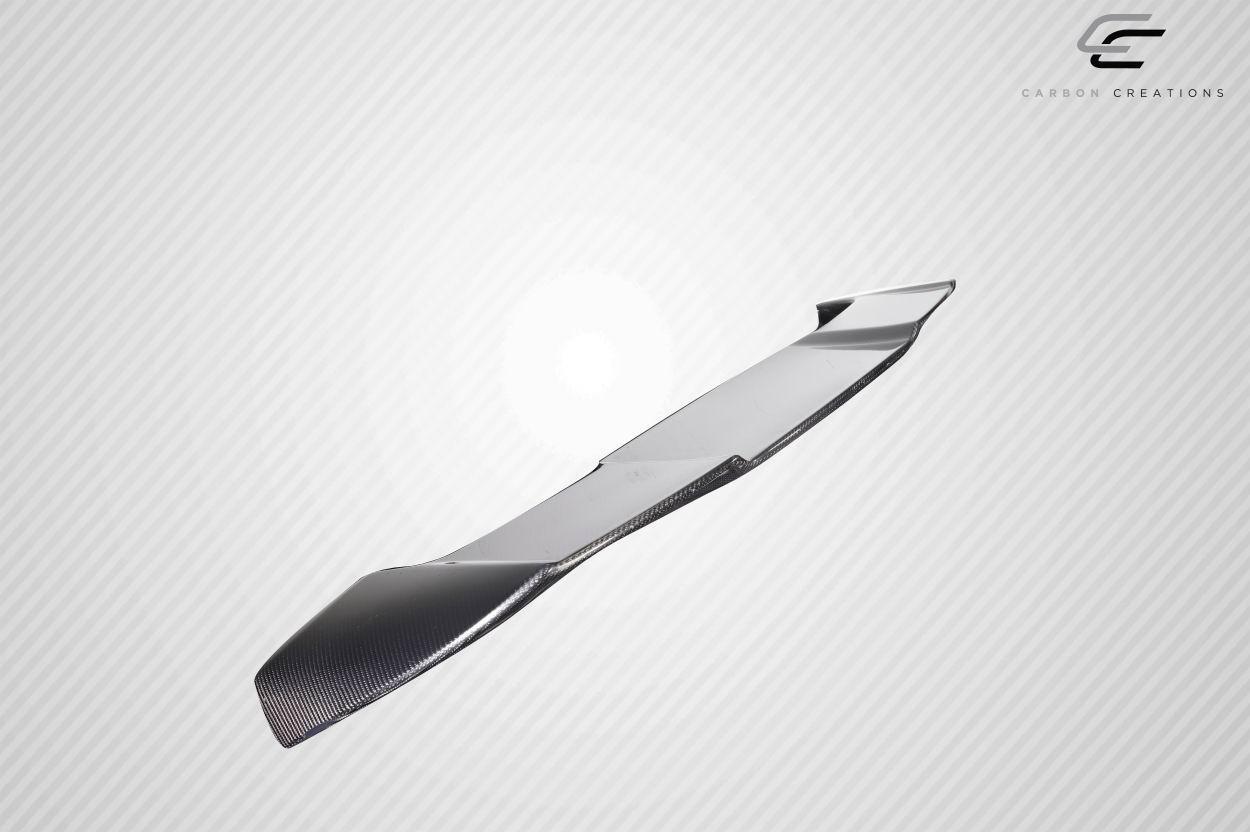 2019-2023 Toyota Corolla Carbon Creations A Spec Carbon Fiber Rear Wing - Image 5