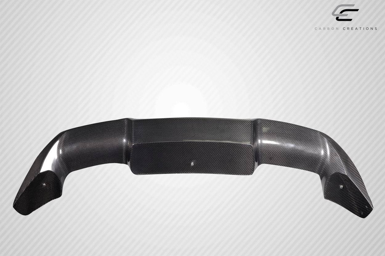 2019-2023 Toyota Corolla Carbon Creations A Spec Carbon Fiber Rear Wing - Image 6