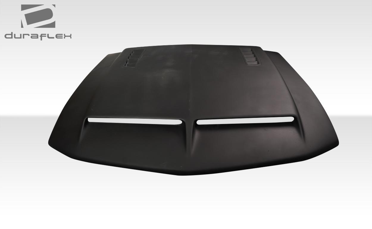 2005-2009 Ford Mustang Duraflex GT500 V3 Hood - Image 3