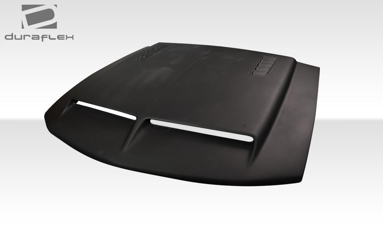 2005-2009 Ford Mustang Duraflex GT500 V3 Hood - Image 4