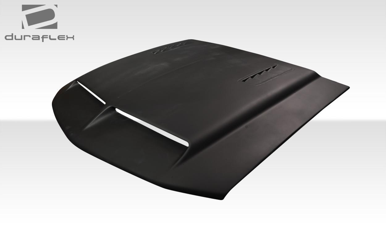 2005-2009 Ford Mustang Duraflex GT500 V3 Hood - Image 5