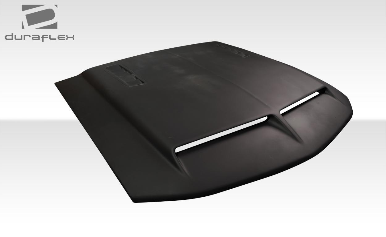 2005-2009 Ford Mustang Duraflex GT500 V3 Hood - Image 6