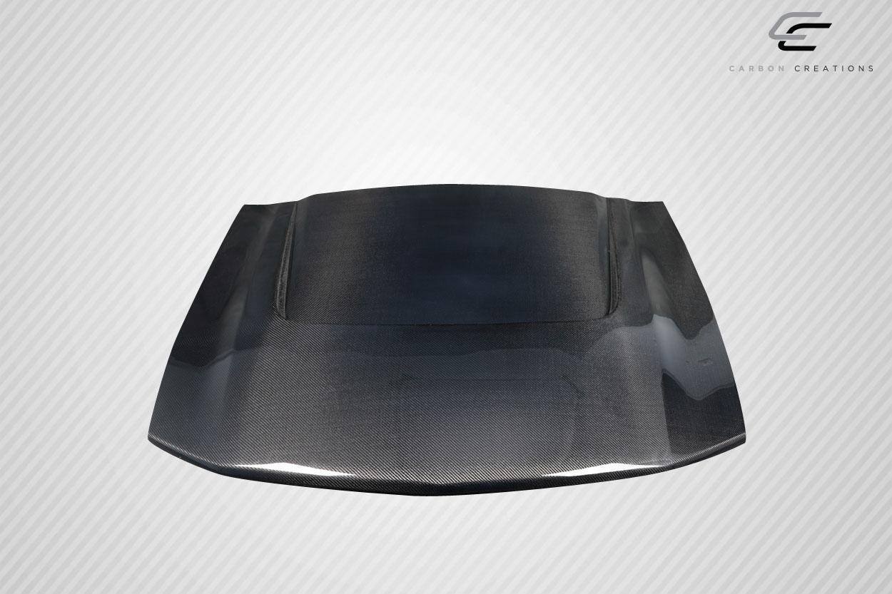 2005-2009 Ford Mustang Carbon Creations GTH Carbon Fiber Hood - Image 2