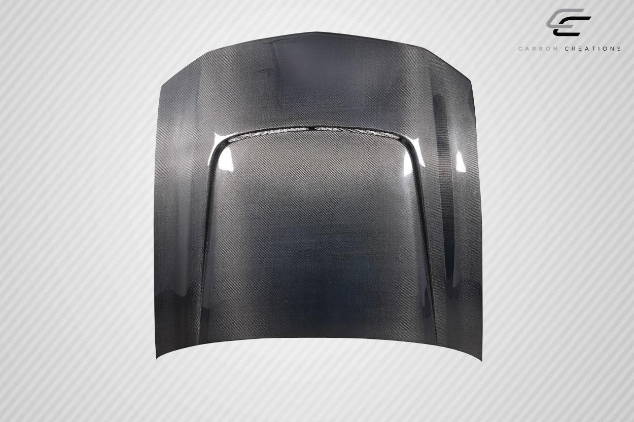 2005-2009 Ford Mustang Carbon Creations GTH Carbon Fiber Hood - Image 4