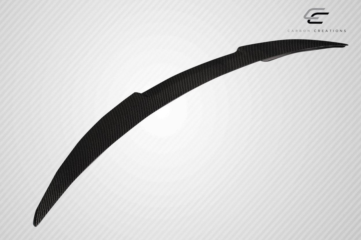 2018-2024 Toyota Camry Carbon Creations Type V Carbon Fiber Rear Wing - Image 11