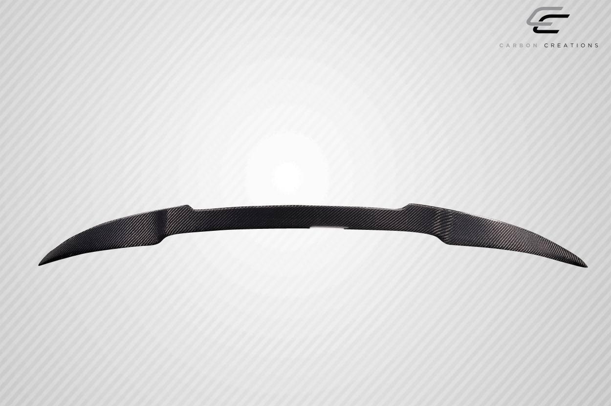 2018-2024 Toyota Camry Carbon Creations Type V Carbon Fiber Rear Wing - Image 2