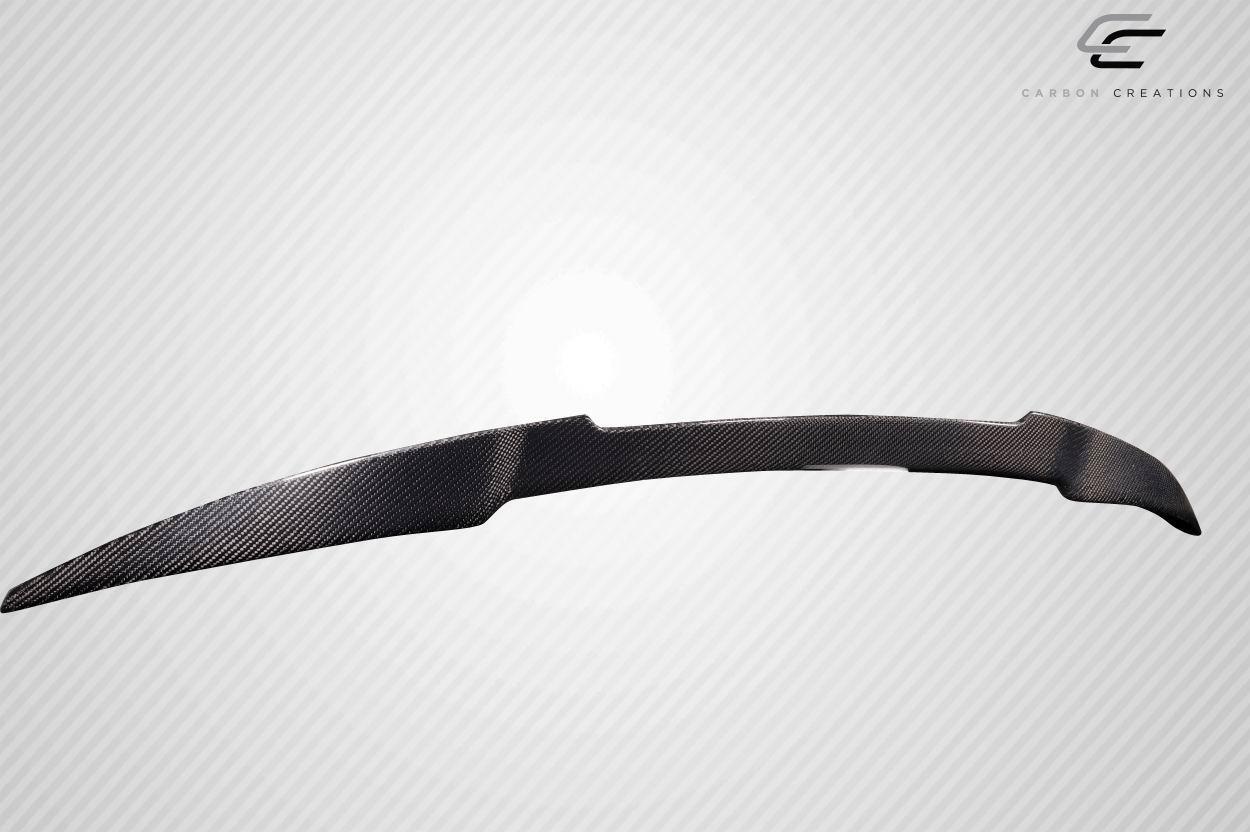 2018-2024 Toyota Camry Carbon Creations Type V Carbon Fiber Rear Wing - Image 3
