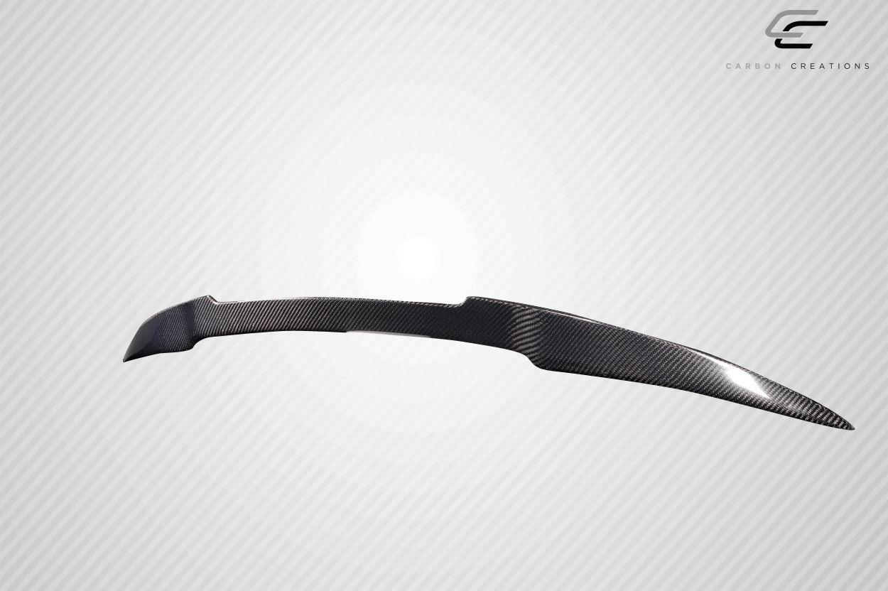2018-2024 Toyota Camry Carbon Creations Type V Carbon Fiber Rear Wing - Image 4