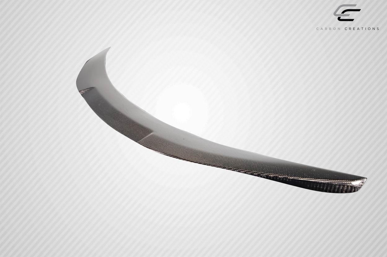 2018-2024 Toyota Camry Carbon Creations Type V Carbon Fiber Rear Wing - Image 5
