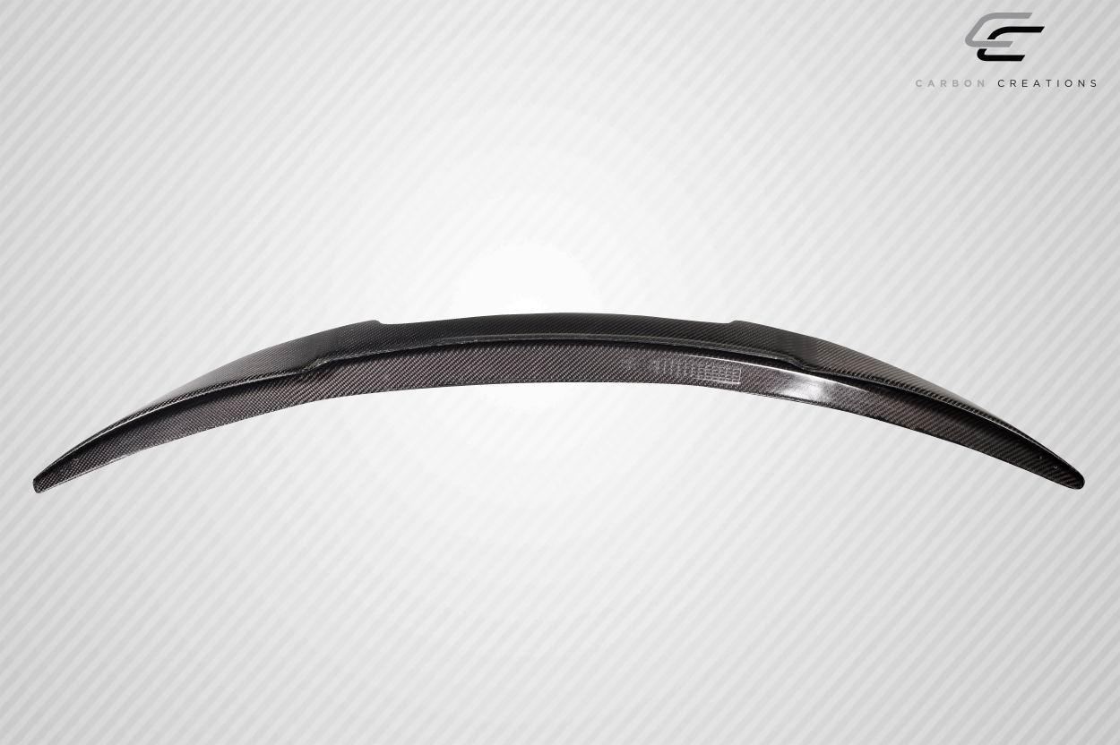 2018-2024 Toyota Camry Carbon Creations Type V Carbon Fiber Rear Wing - Image 6