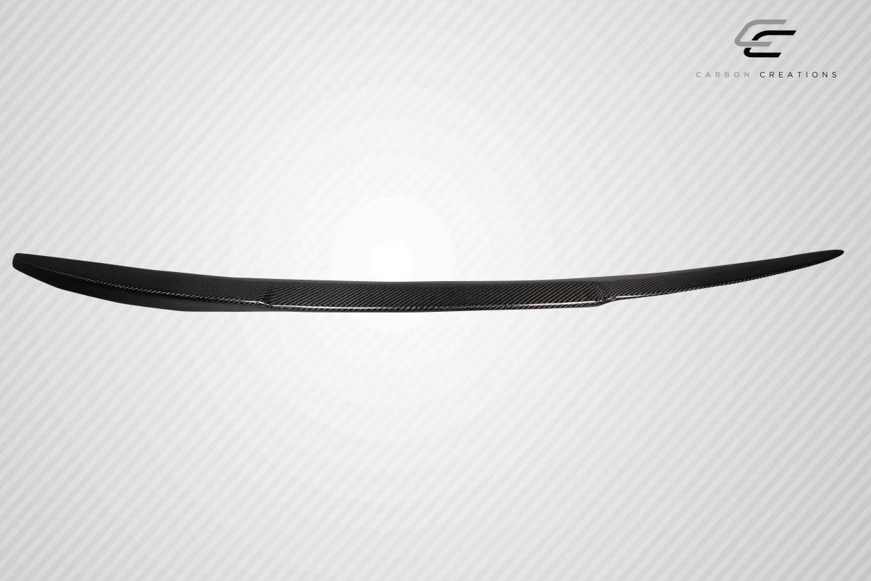 2018-2024 Toyota Camry Carbon Creations Type V Carbon Fiber Rear Wing - Image 7