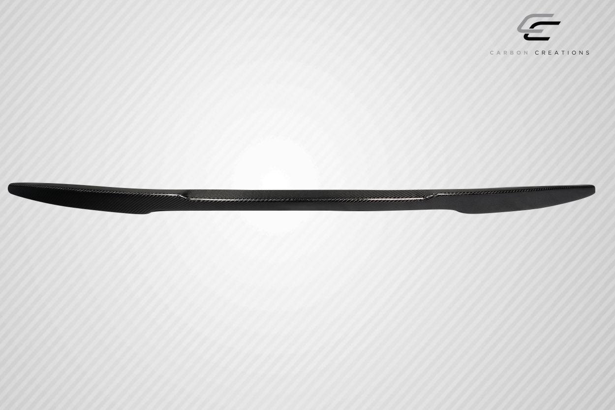 2018-2024 Toyota Camry Carbon Creations Type V Carbon Fiber Rear Wing - Image 8