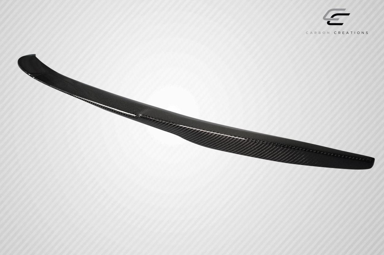 2018-2024 Toyota Camry Carbon Creations Type V Carbon Fiber Rear Wing - Image 9