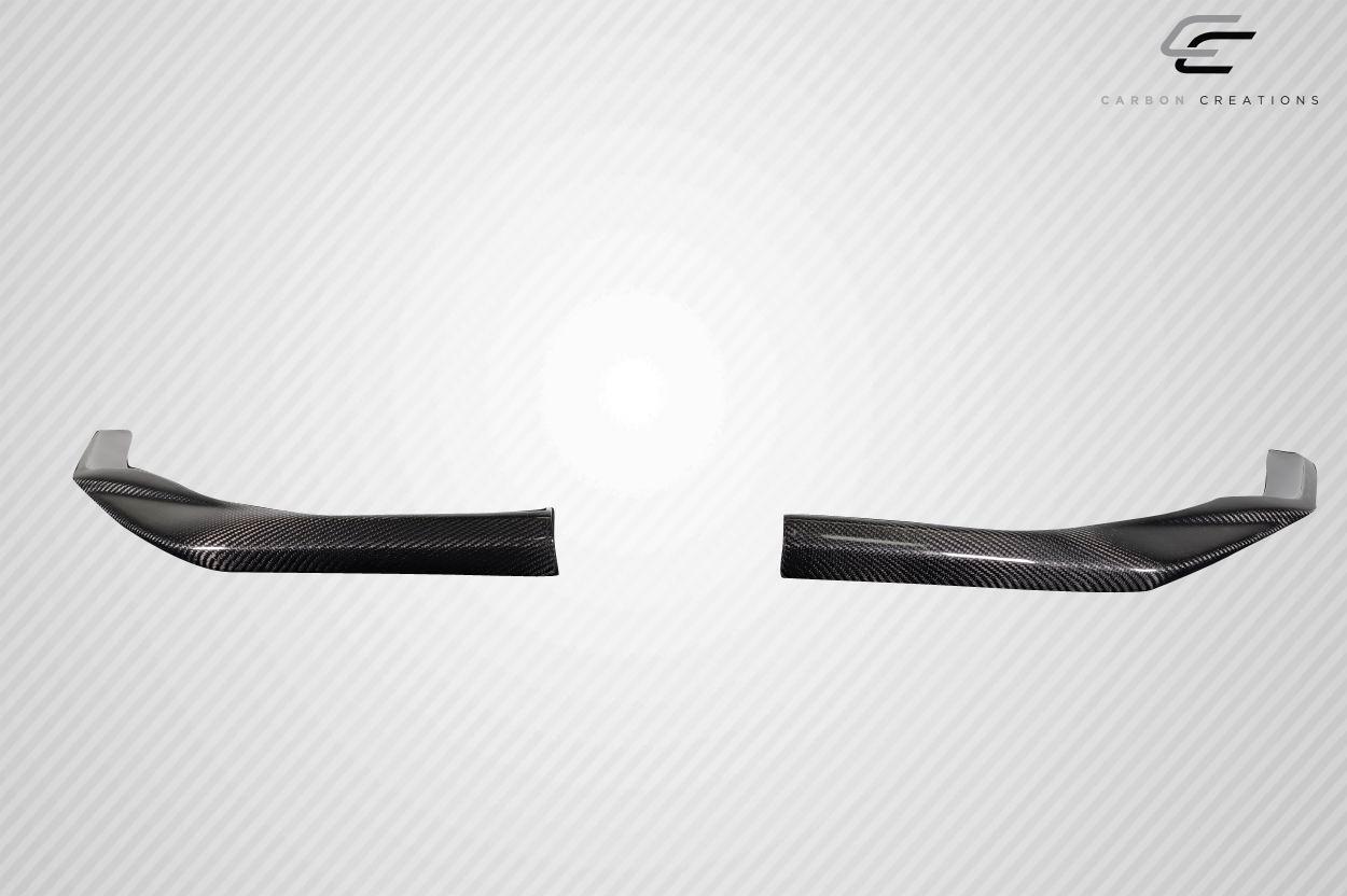 2014-2018 Lexus RC Carbon Creations EBS Carbon Fiber Front Lip - Image 2