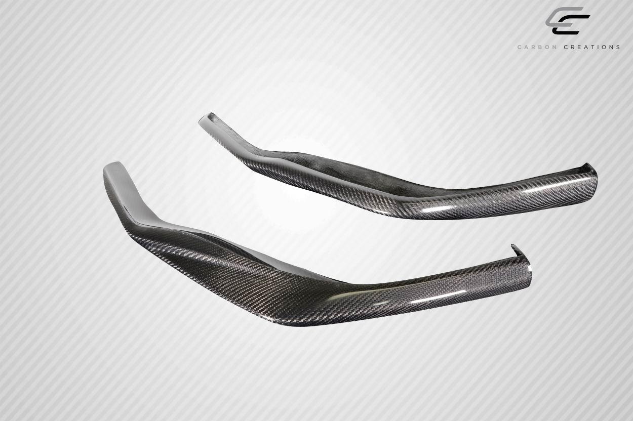 2014-2018 Lexus RC Carbon Creations EBS Carbon Fiber Front Lip - Image 5