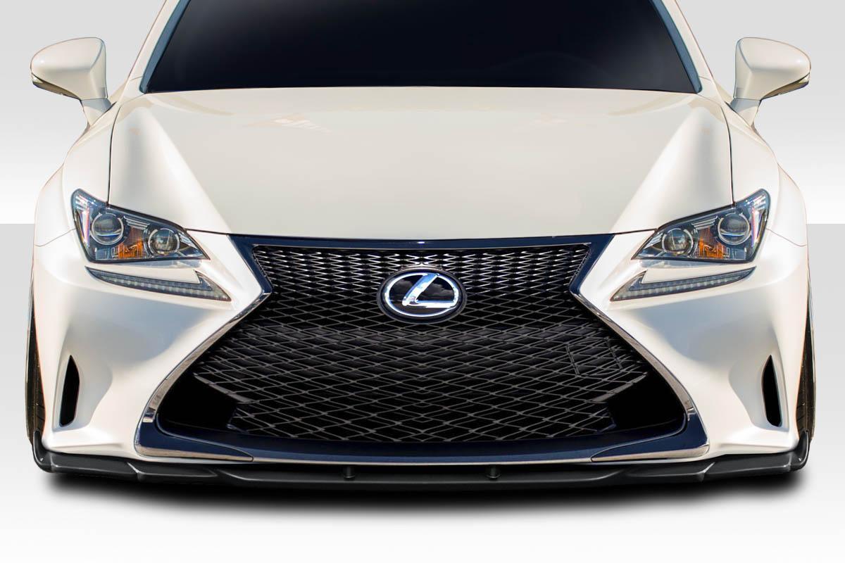 2014-2018 Lexus RC Duraflex AG Design Front Lip - Image 1