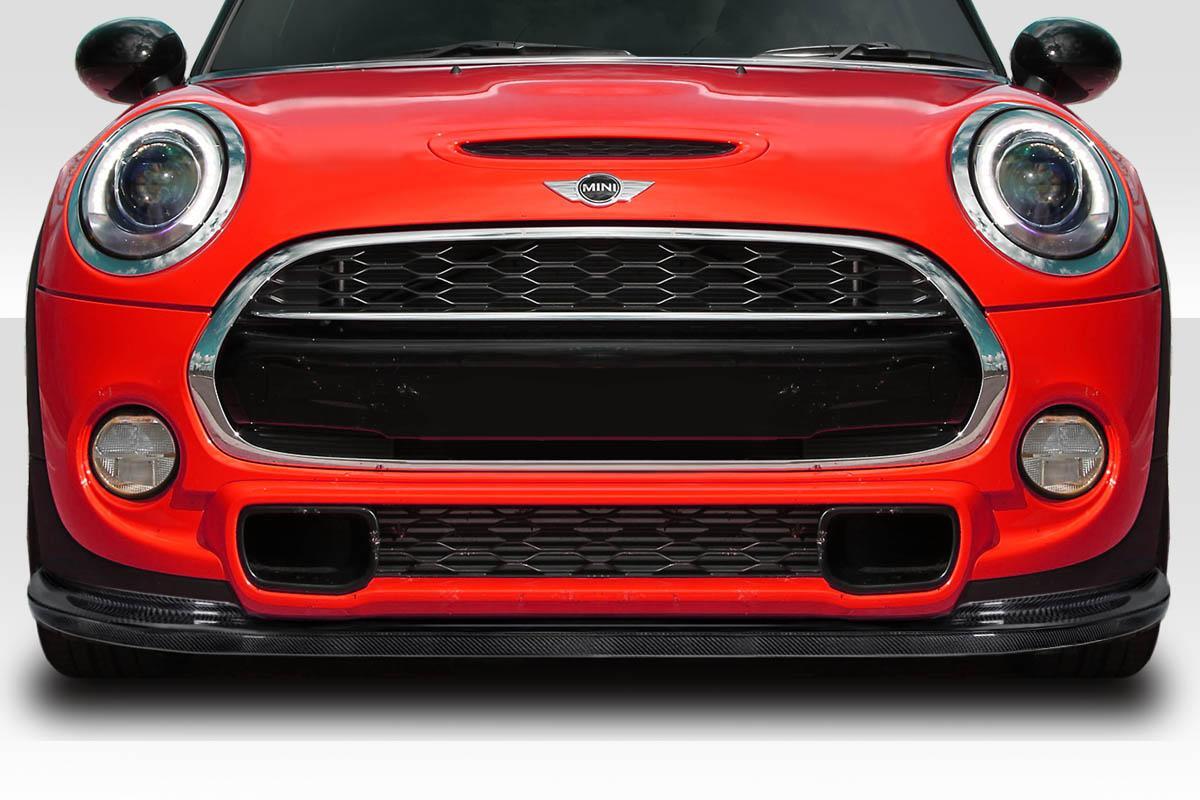 2014-2024 MINI Cooper Carbon Creations J Spec Carbon Fiber Front Lip - Image 1