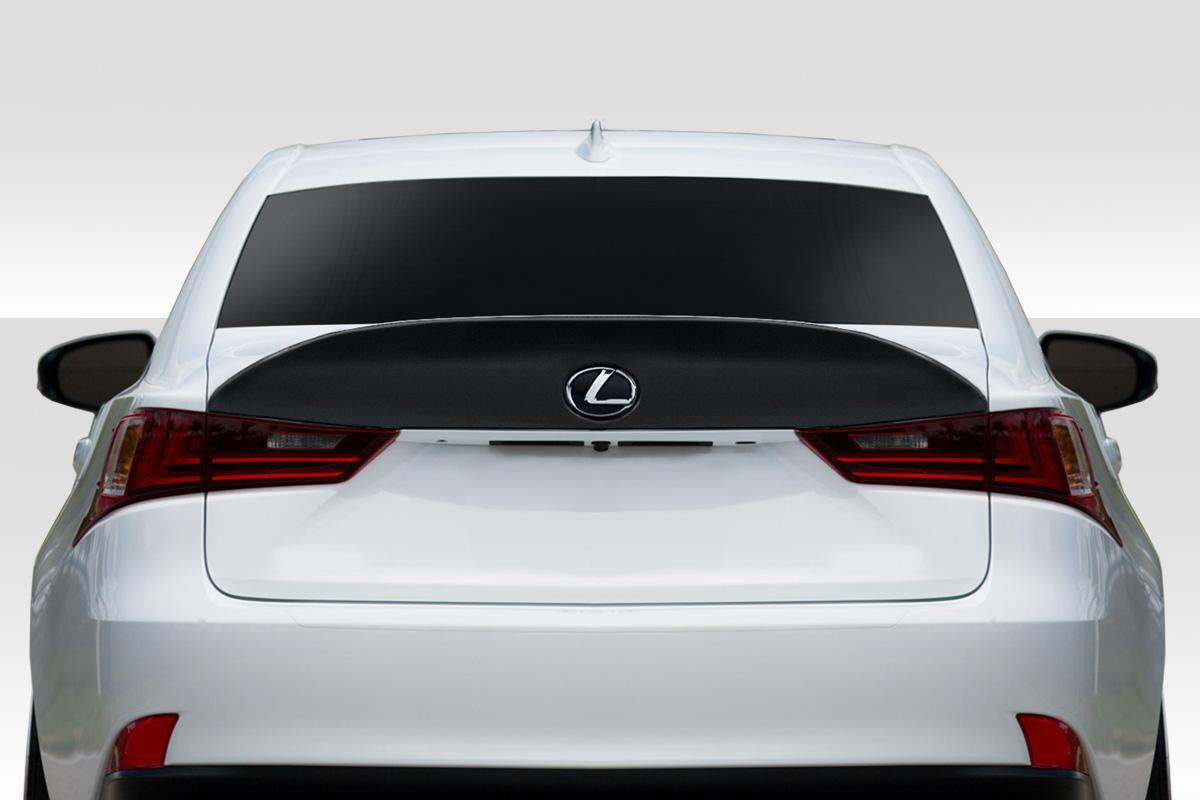 2014-2020 Lexus IS Duraflex Performance Rear Wing - Image 1