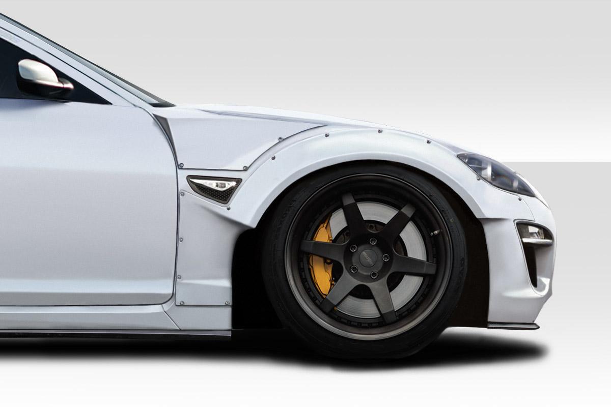 2009-2011 Mazda RX8 Duraflex RBS Fender Flare - Image 2