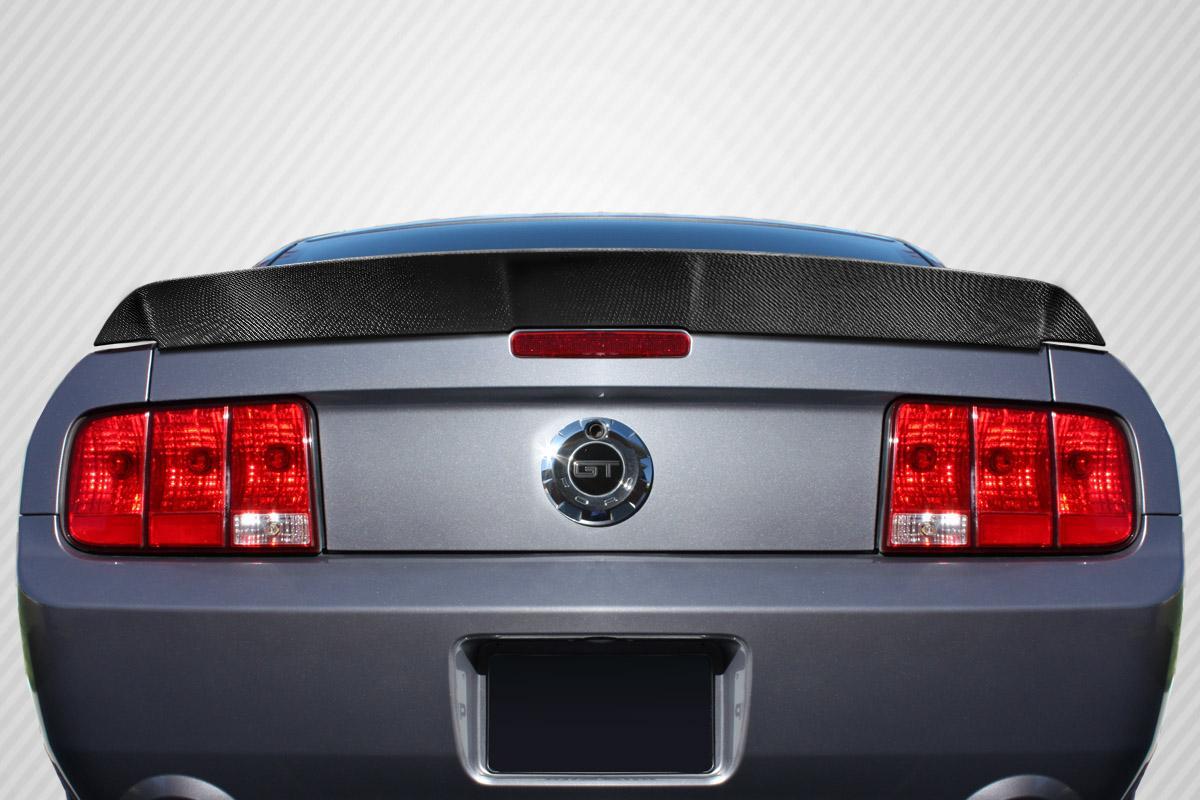 2005-2009 Ford Mustang Carbon Creations MPX Carbon Fiber Rear Wing - Image 1