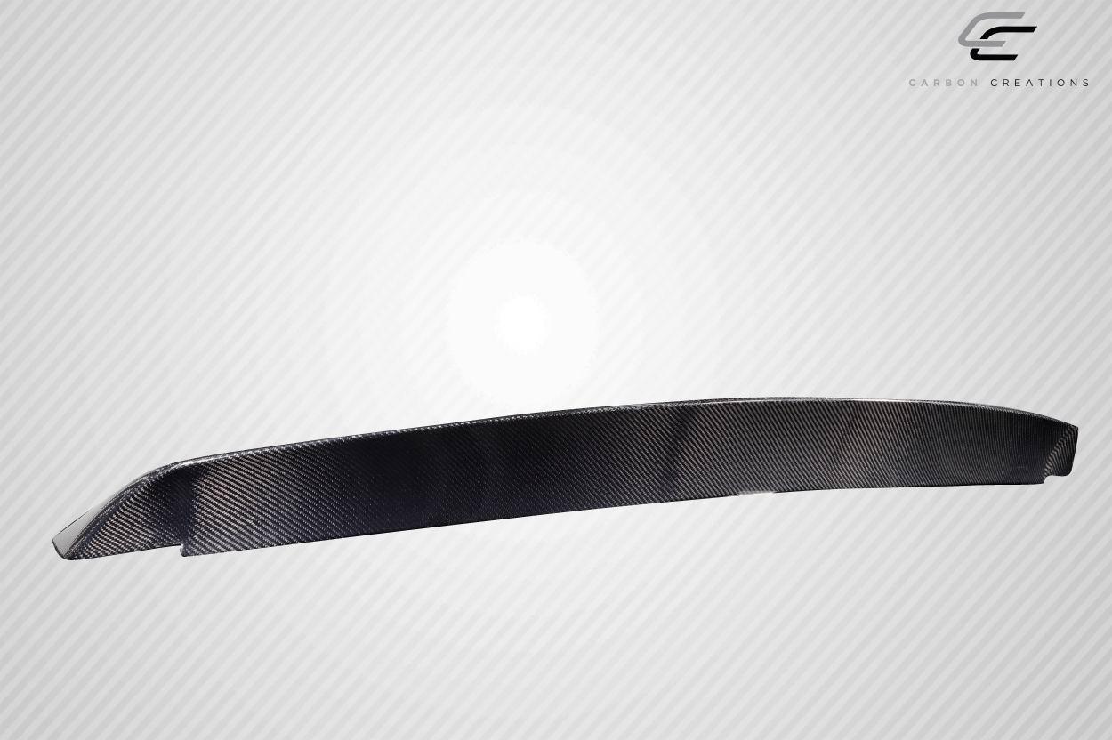 2005-2009 Ford Mustang Carbon Creations MPX Carbon Fiber Rear Wing - Image 4