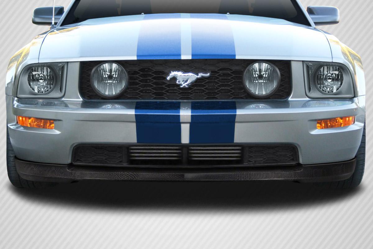 2005-2009 Ford Mustang Carbon Creations MPX Carbon Fiber Front Lip - Image 1