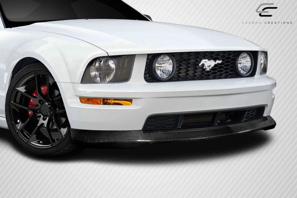 2005-2009 Ford Mustang Carbon Creations MPX Carbon Fiber Front Lip - Image 2