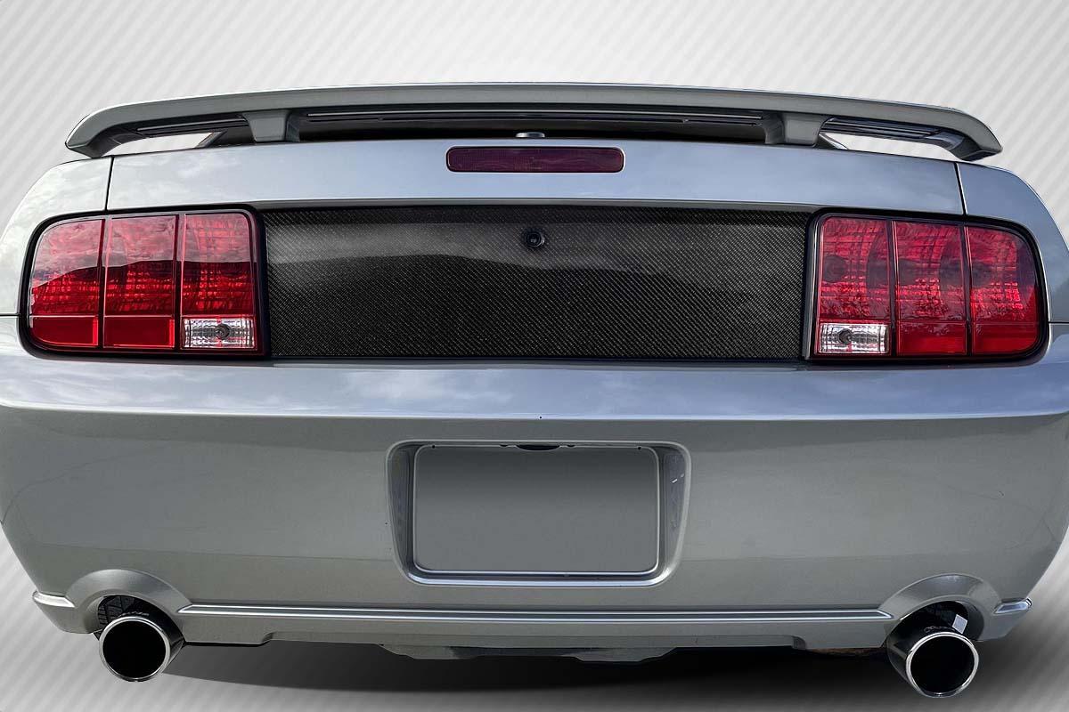 2005-2009 Ford Mustang Carbon Creations Retro Carbon Fiber Accessory - Image 1