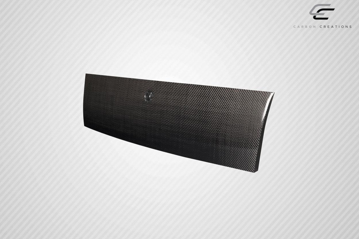 2005-2009 Ford Mustang Carbon Creations Retro Carbon Fiber Accessory - Image 2