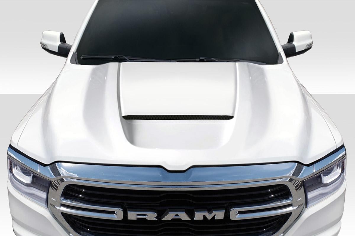 2019-2025 Dodge Ram Duraflex SRT Ram Air Hood - Image 1