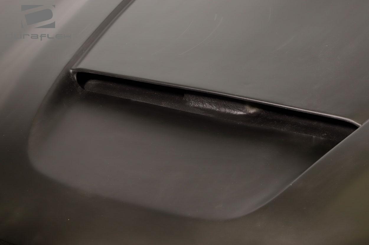 2019-2025 Dodge Ram Duraflex SRT Ram Air Hood - Image 6