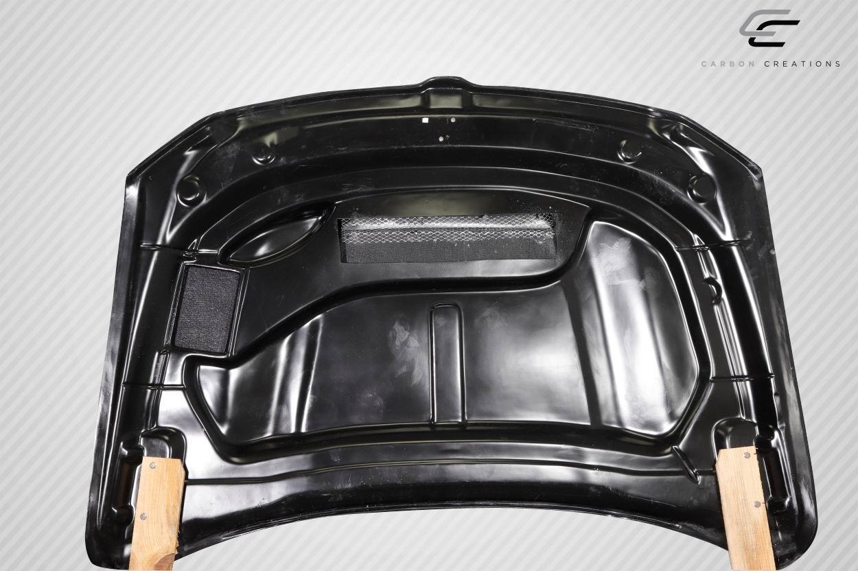 2019-2025 Dodge Ram Carbon Creations SRT Ram Air Carbon Fiber Hood - Image 8
