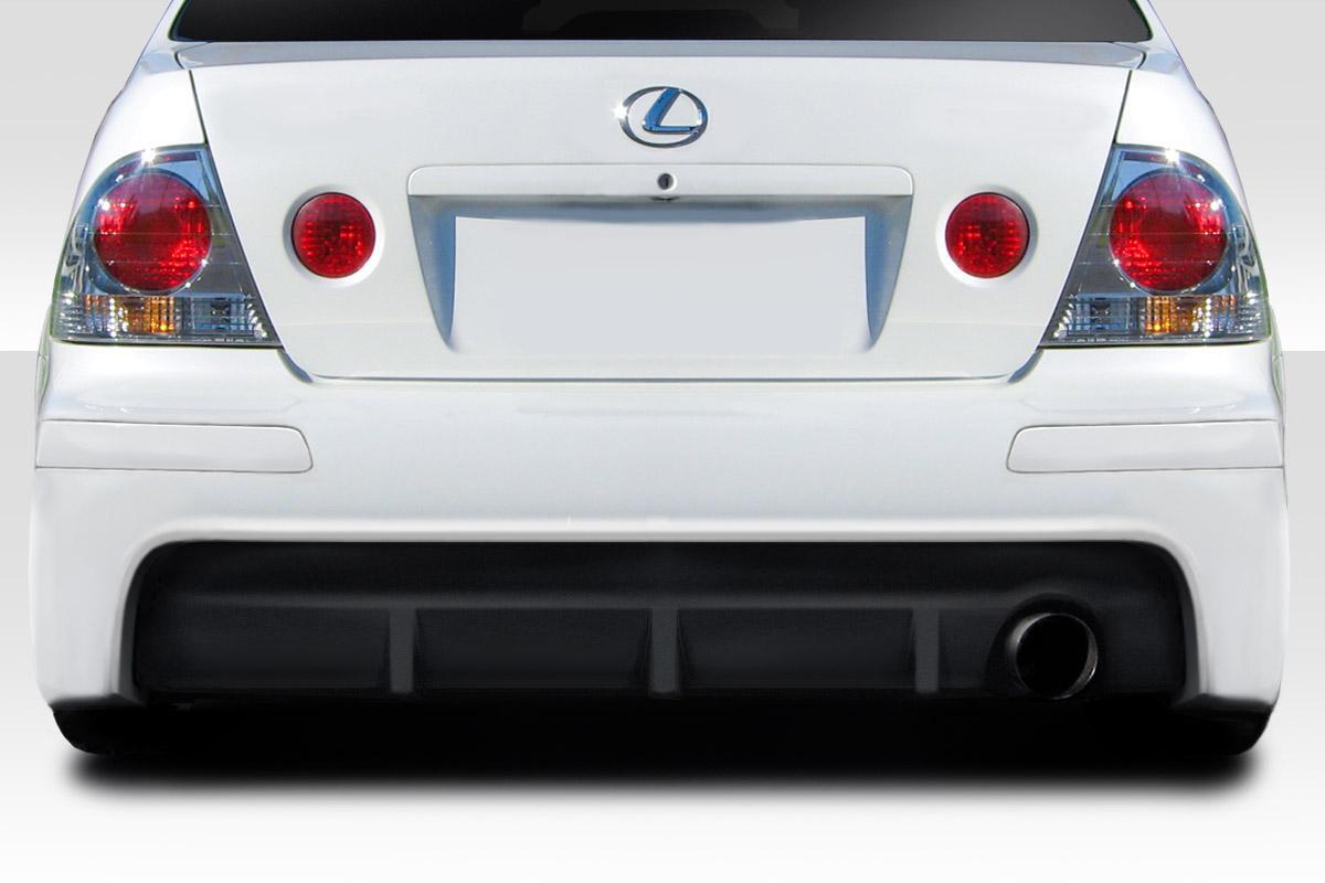 2000-2005 Lexus IS Duraflex H Spec Rear Lip - Image 1