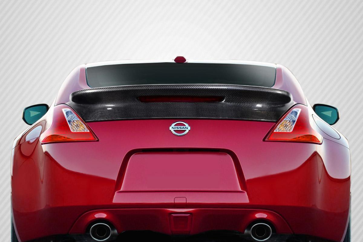 2009-2020 Nissan 370Z Carbon Creations N3 Carbon Fiber Rear Wing - Image 1