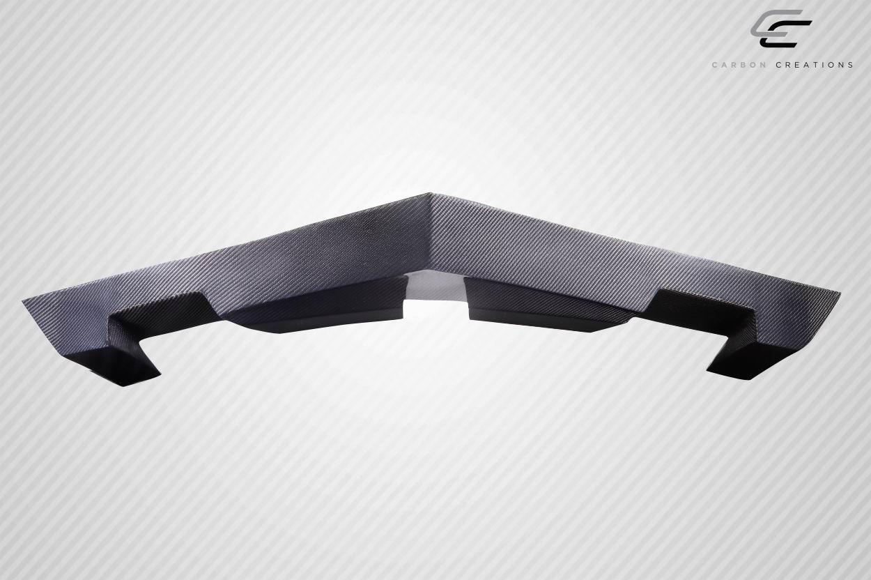 2011-2014 Cadillac CTS Carbon Creations PCR Carbon Fiber Rear Wing - Image 3