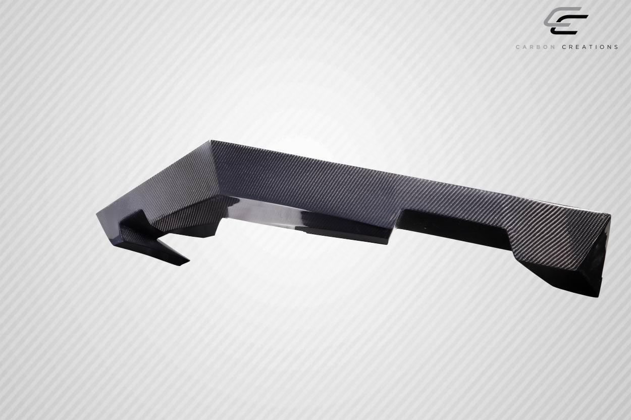 2011-2014 Cadillac CTS Carbon Creations PCR Carbon Fiber Rear Wing - Image 4