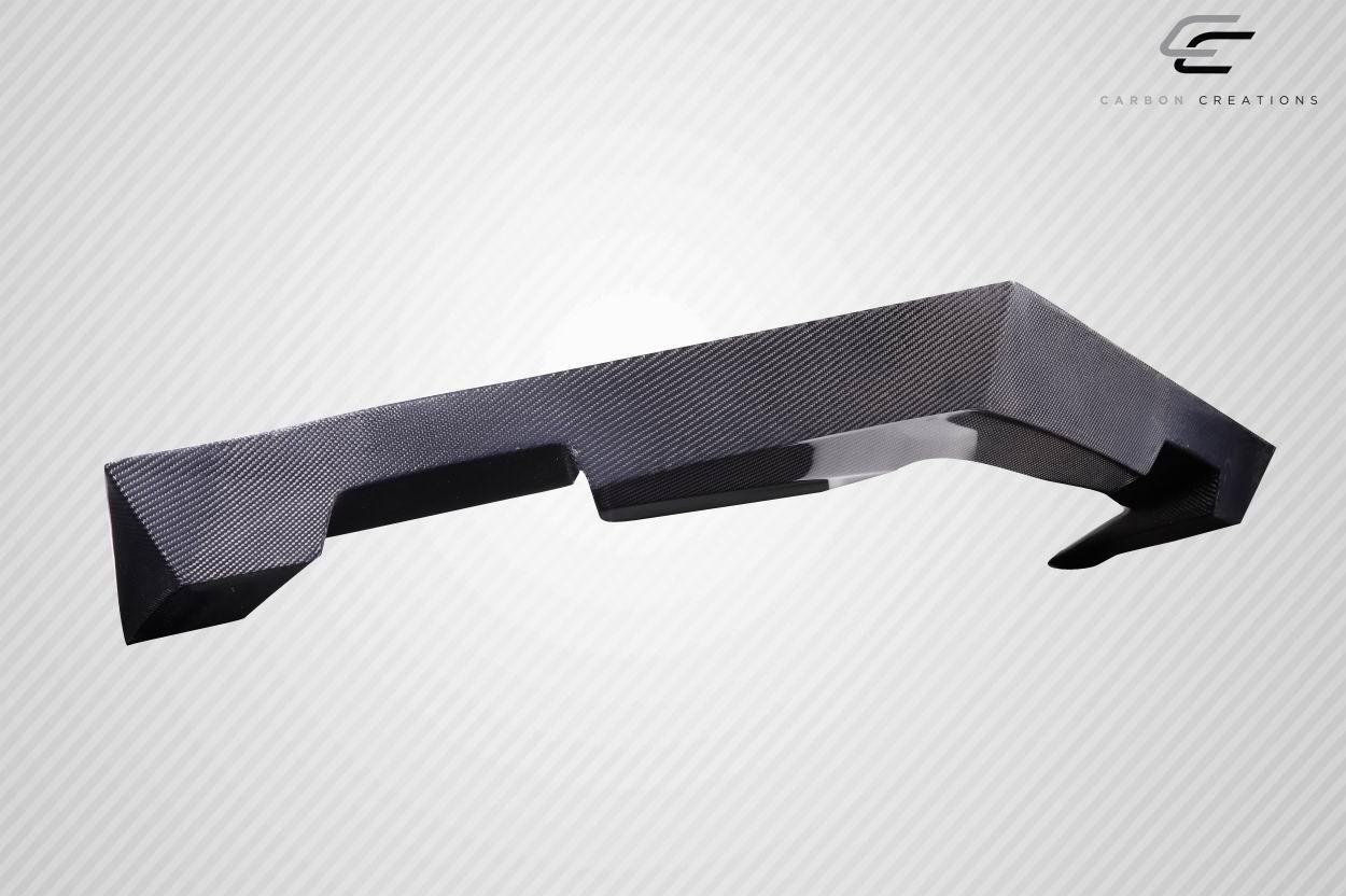 2011-2014 Cadillac CTS Carbon Creations PCR Carbon Fiber Rear Wing - Image 5