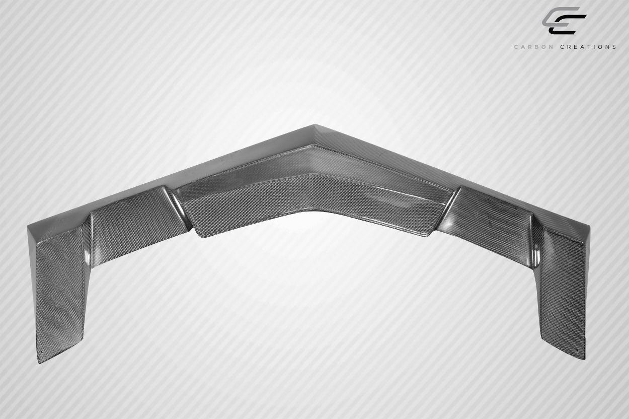 2011-2014 Cadillac CTS Carbon Creations PCR Carbon Fiber Rear Wing - Image 8