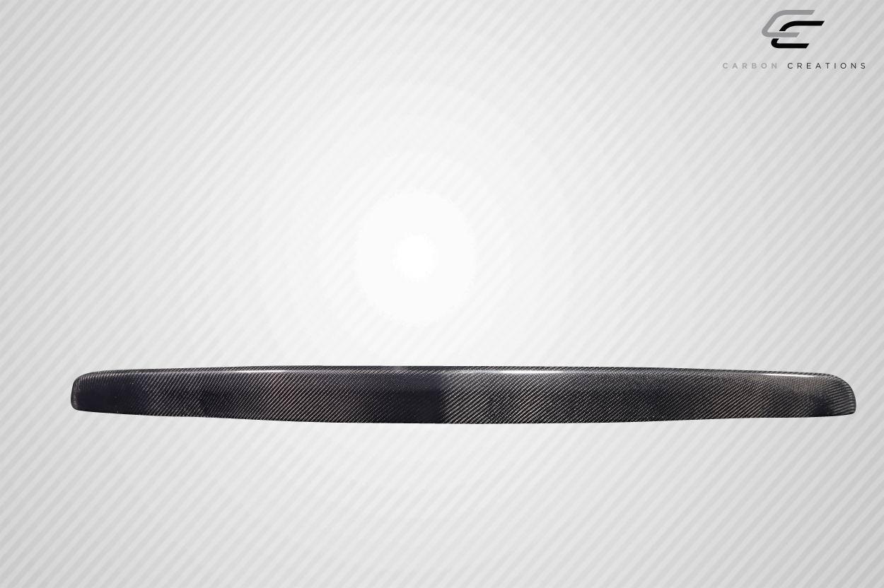 2012-2019 Cadillac ATS Carbon Creations V Look Carbon Fiber Rear Wing - Image 2