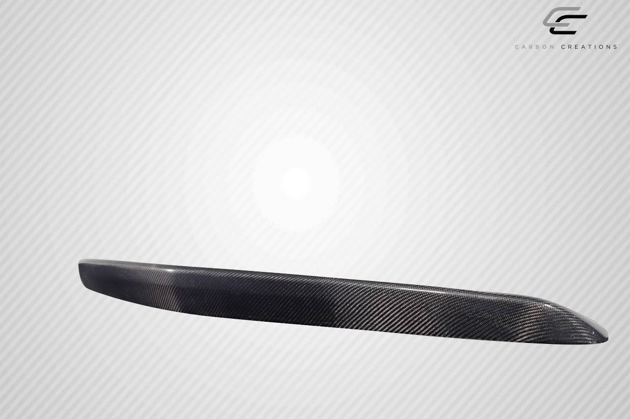 2012-2019 Cadillac ATS Carbon Creations V Look Carbon Fiber Rear Wing - Image 3